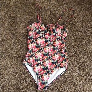 Roolee floral swimsuit